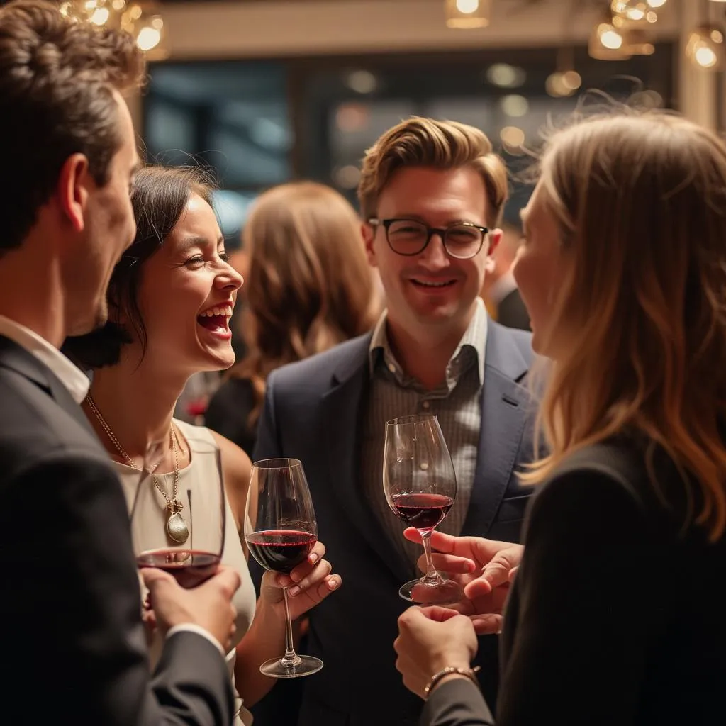 Evento de networking entre emprendedores e inversores