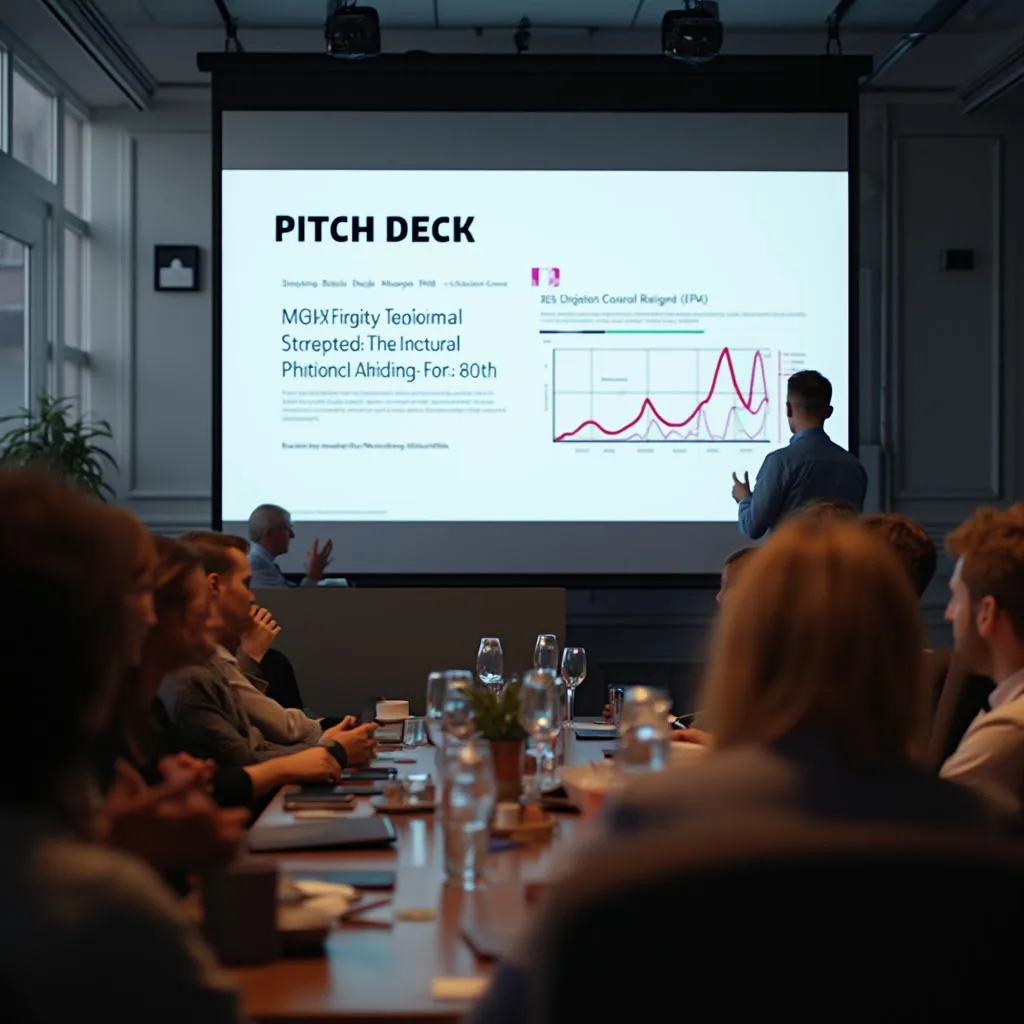 Preparación de Pitch Deck Impactante