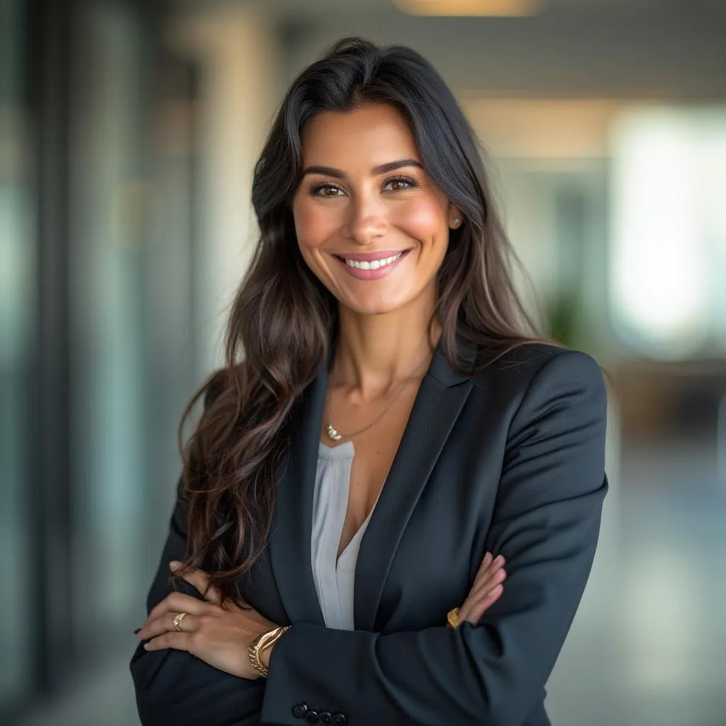Retrato de Elena Vargas, CEO