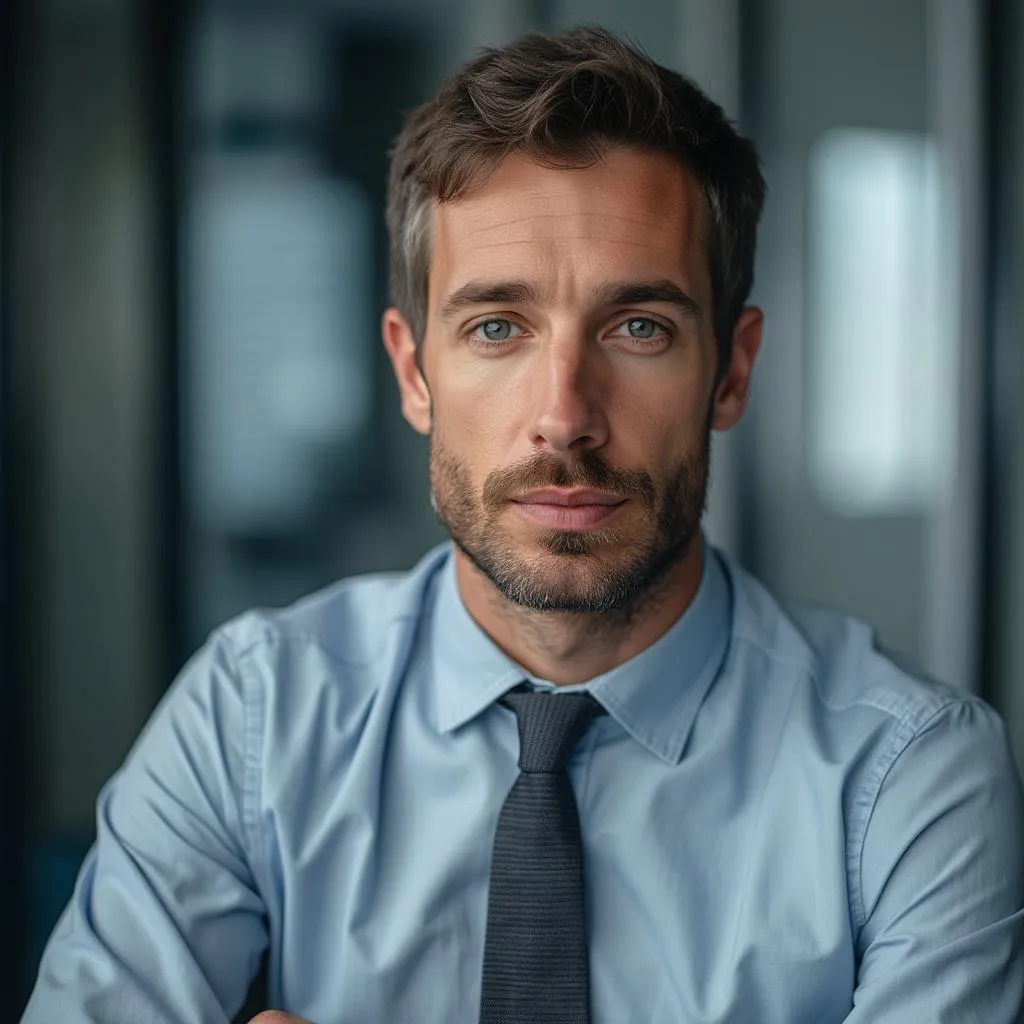 Retrato de Marcos Roldán, Director Financiero