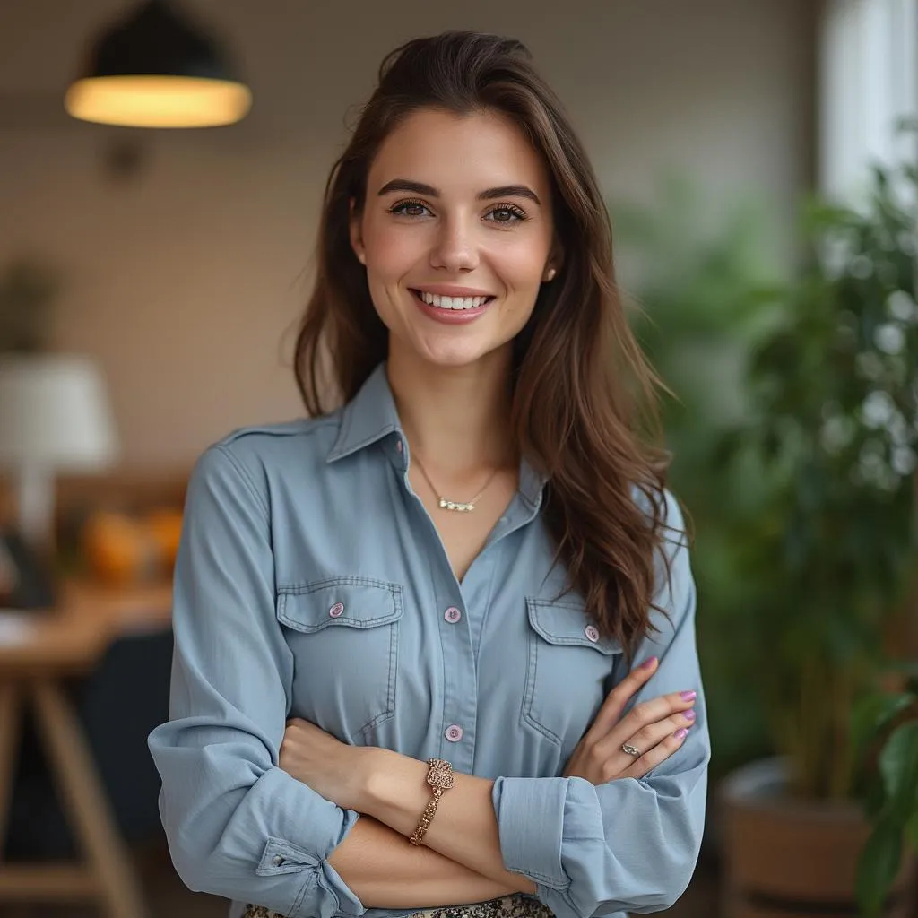 Retrato de Sofía Herrera, Especialista en Desarrollo de Negocios