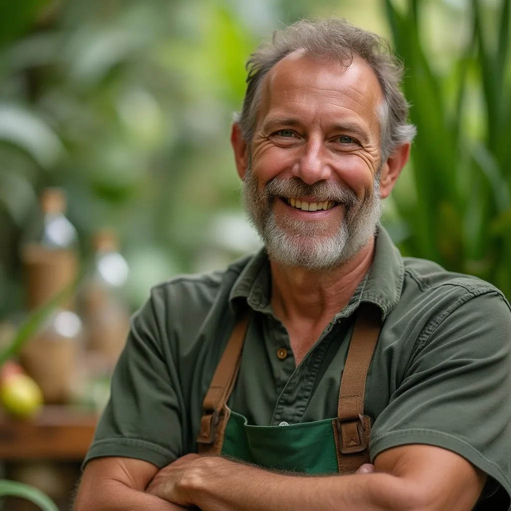 Carlos Rivera, Fundador de EcoVida